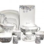 Dalep Bone China 06226 Dinner set 62 pecs.