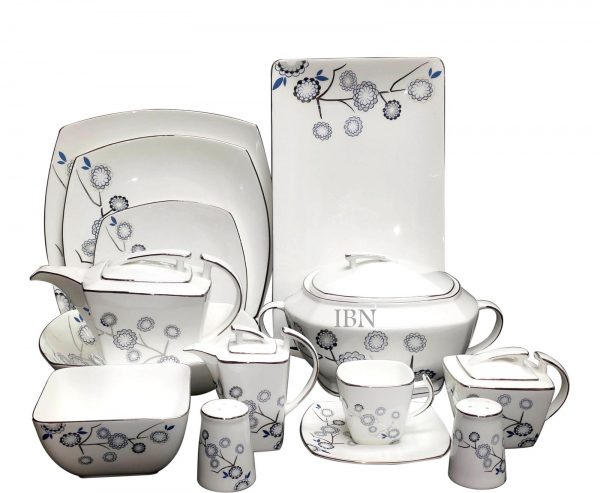 Dalep Bone China 06226 Dinner set 62 pecs.