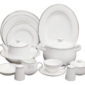 Bone China Ceramic Dinner Set 60 Pecs.