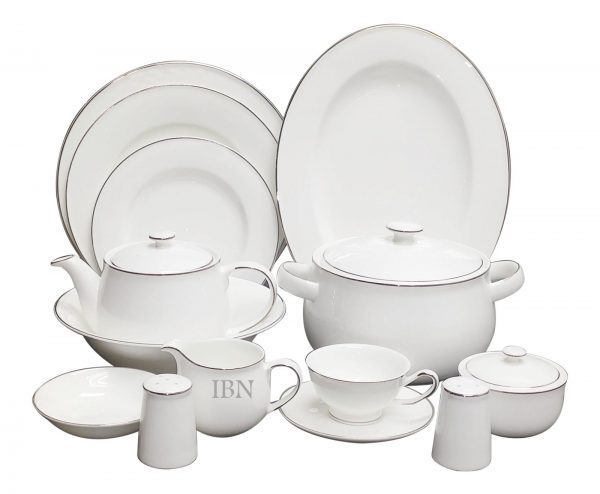 Bone China Ceramic Dinner Set 60 Pecs.