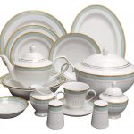 Gold Decoration 17344A Dinner Set 60 pecs.
