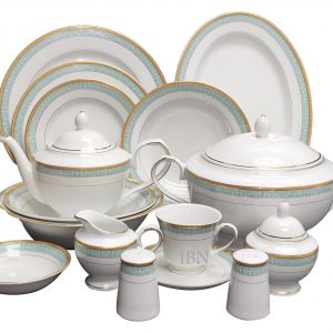 Gold Decoration 17344A Dinner Set 60 pecs.