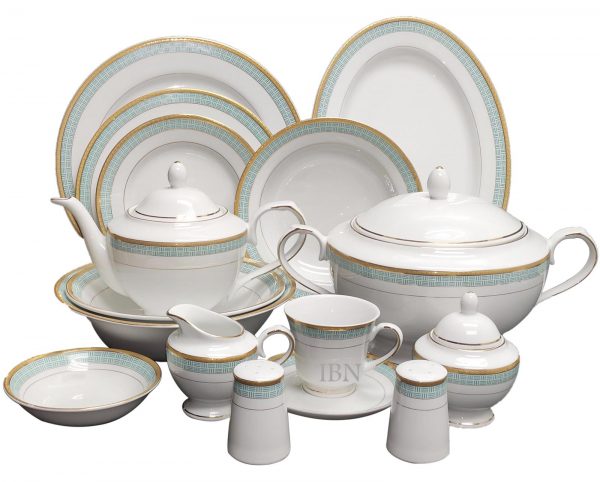 Gold Decoration 17344A Dinner Set 60 pecs.