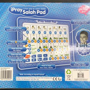 iPray Salah Pad – Blue