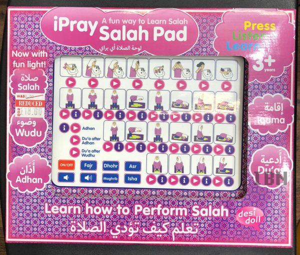 iPray Salah Pad – Pink