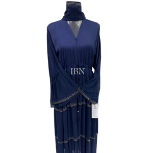 Nevy Blue Borkha For Women