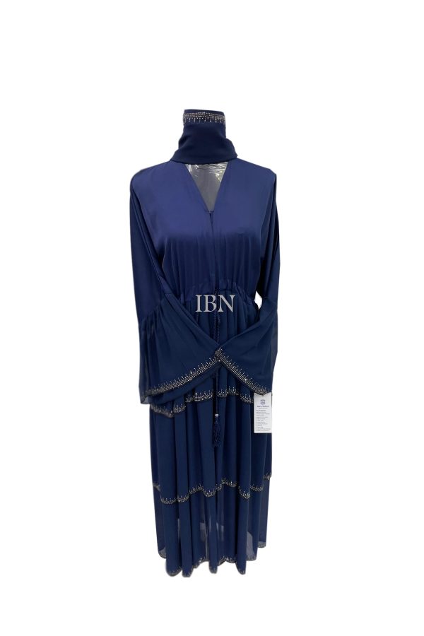 Nevy Blue Borkha For Women