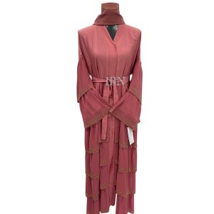 Pink Borkha For Women