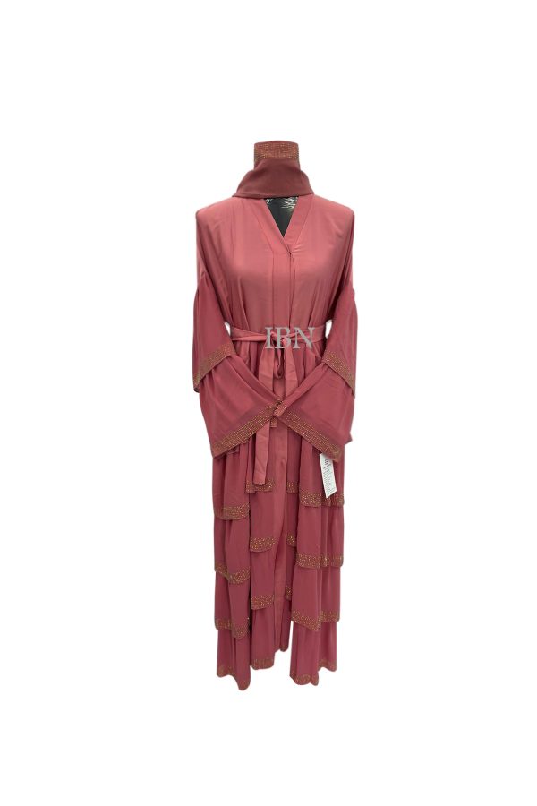 Pink Borkha For Women