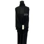 Black with All Black Borkha For Women