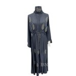 Gray Abaya Borkha For Women