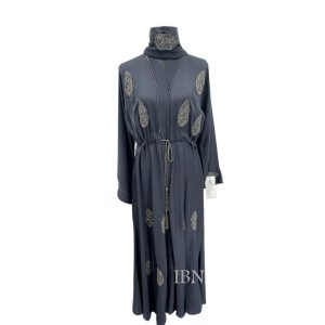 Gray Abaya Borkha For Women