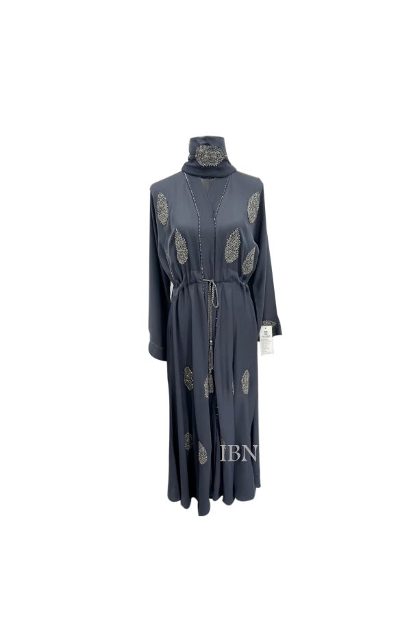 Gray Abaya Borkha For Women