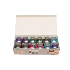12-Pack Case Resettable Row Finger Counter LCD Electronic Digital Tally