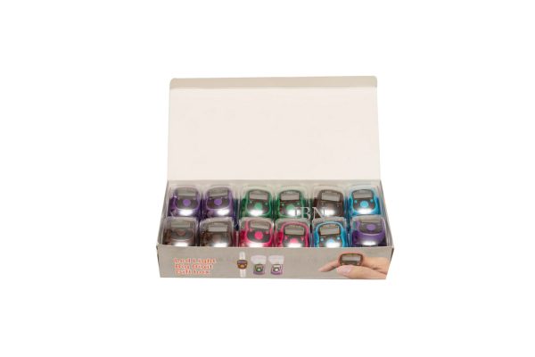 12-Pack Case Resettable Row Finger Counter LCD Electronic Digital Tally