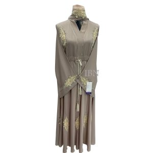 Golden Borkha For Women