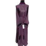Purple Borkha Abaya For Women