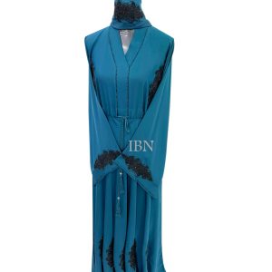 Blue Borkha For Women