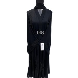 Full Black Borkha Abaya For Women