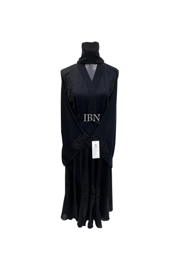 Full Black Borkha Abaya For Women