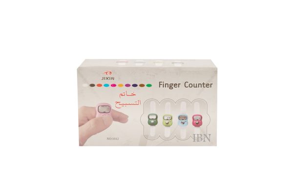 Row Finger Counter LCD Electronic Digital Tally Model 1012