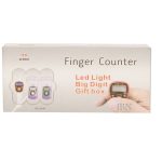 Row Finger Counter LCD Electronic Digital Tally Model 1040