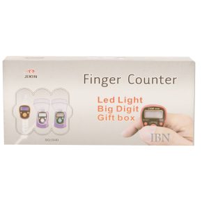 Row Finger Counter LCD Electronic Digital Tally Model 1040