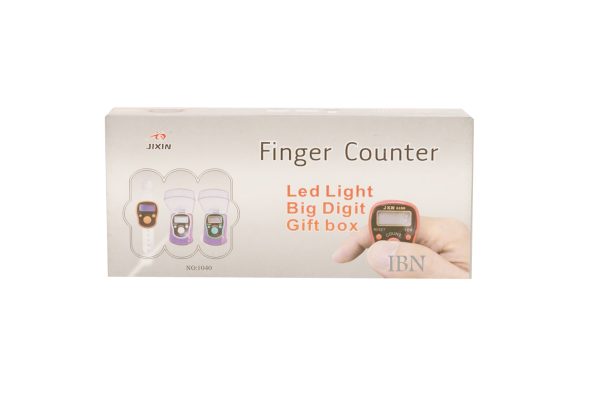 Row Finger Counter LCD Electronic Digital Tally Model 1040