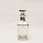 Travel Refillable Perfume Glass Empty Bottle