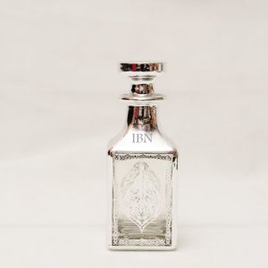 Travel Refillable Perfume Glass Empty Bottle