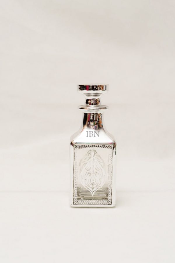 Travel Refillable Perfume Glass Empty Bottle