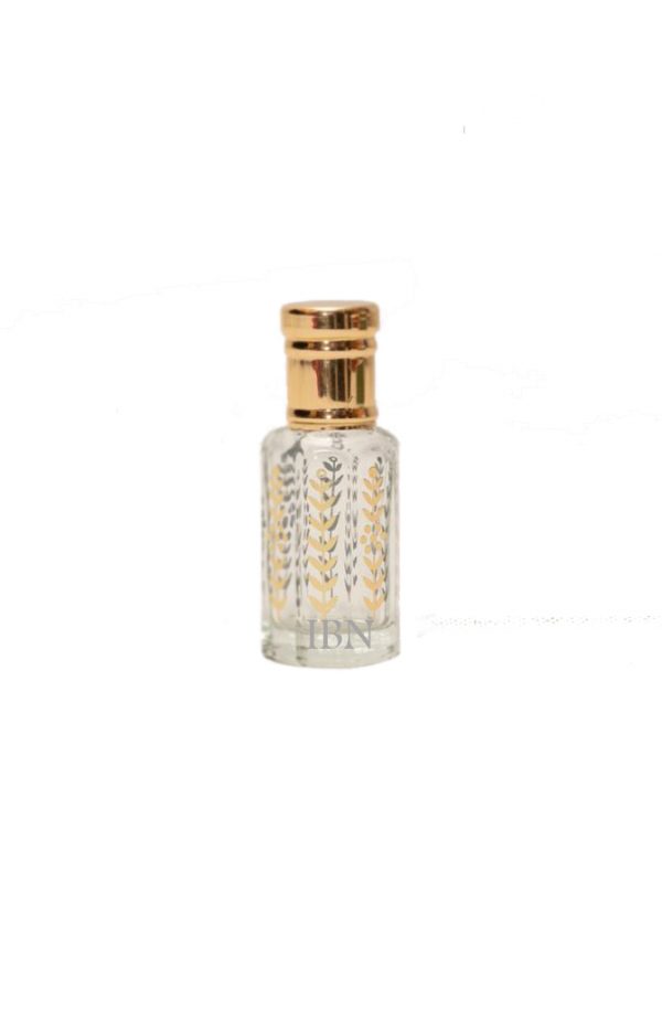 Glass Perfume Refillable Empty Bottle