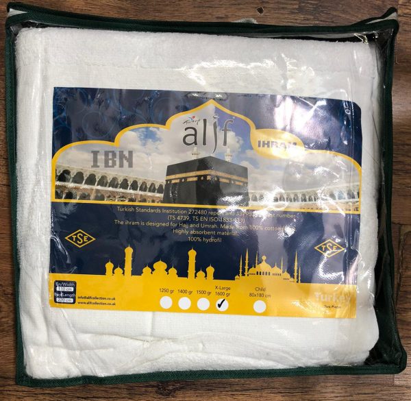 Ihram Cotton For Hajj & Umrah (Al Marwa)