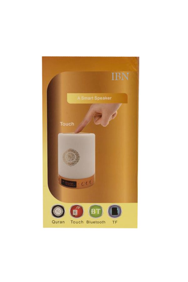Touch A Smart Speaker