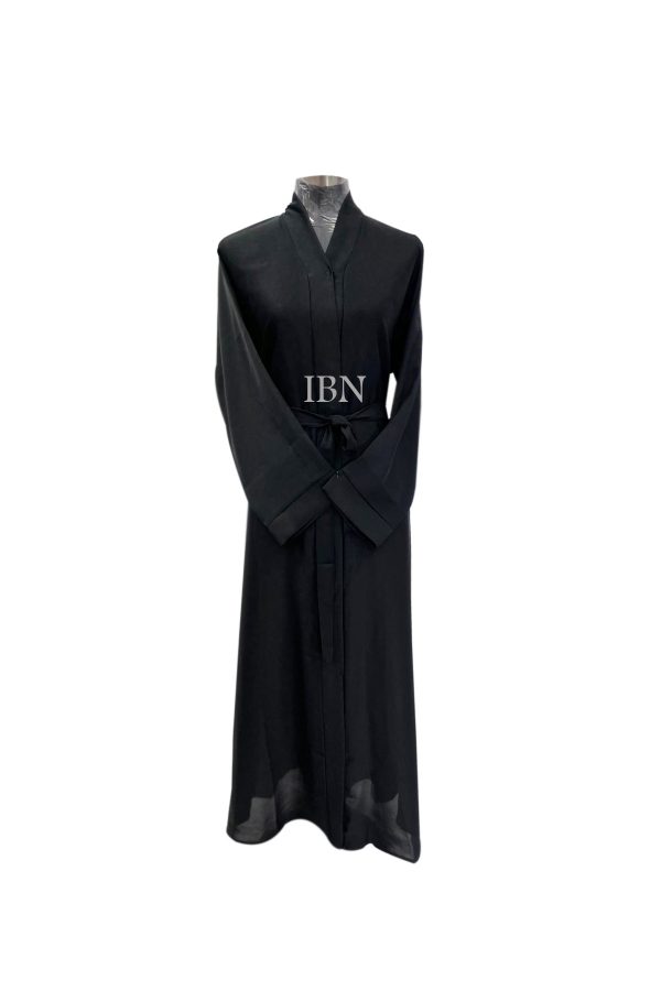 Plain Black Borkha Abaya For Women