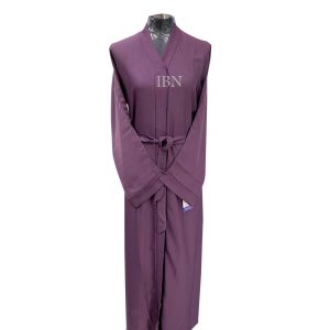 Purple Borkha Abaya For Women