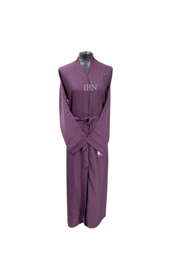 Purple Borkha Abaya For Women