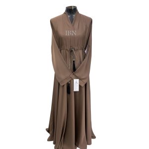 Olive Abaya  Borkha For Women