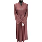 Peach Borkha Abaya For Women