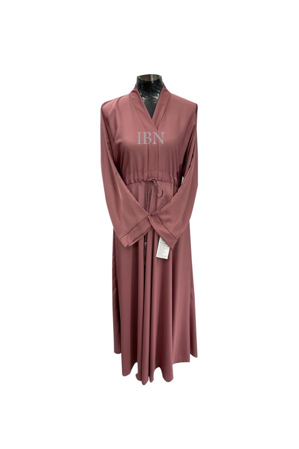 Peach Borkha Abaya For Women