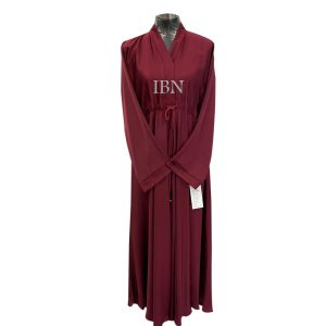 Red Abaya  Borkha For Women
