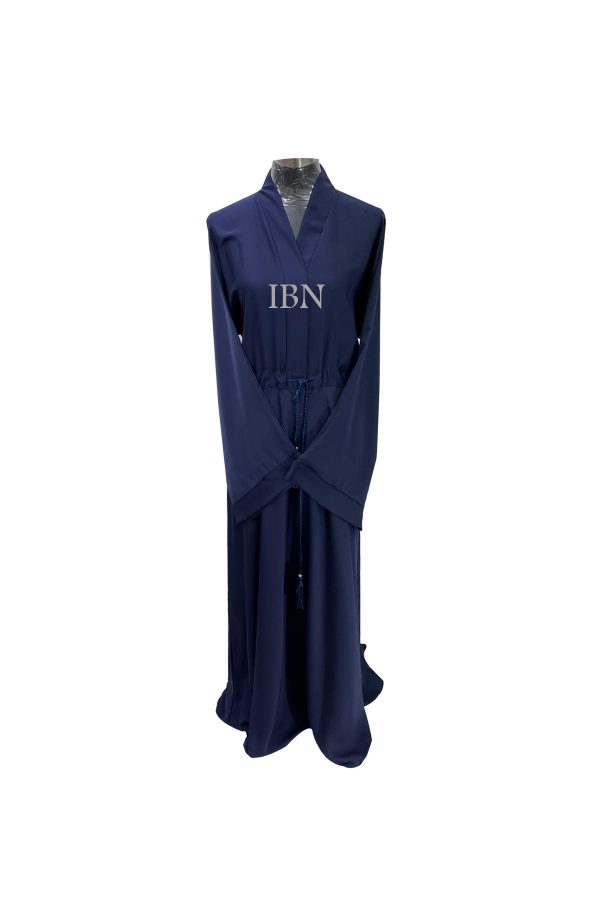 Nevy Blue Borkha Abaya For Women